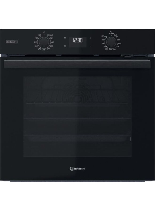 BBA3S85HU0K | Inbouw oven | Zwart | Hydrolyse