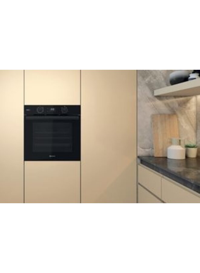 Bauknecht BBA3S85HU0K | Inbouw oven | Zwart | Hydrolyse