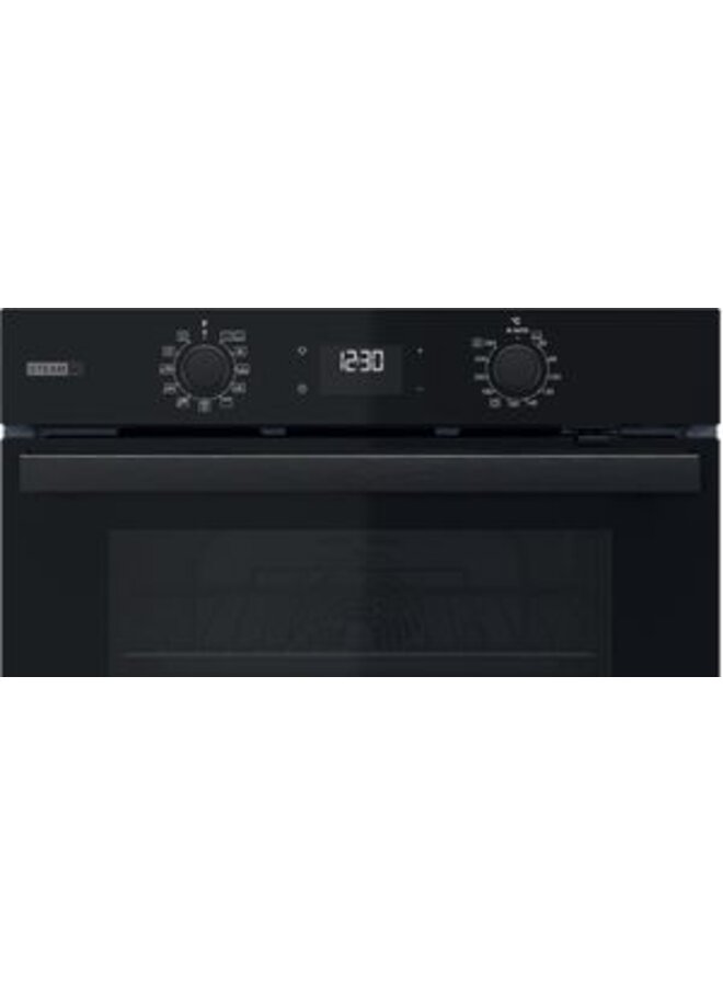 Bauknecht BBA3S85HU0K | Inbouw oven | Zwart | Hydrolyse
