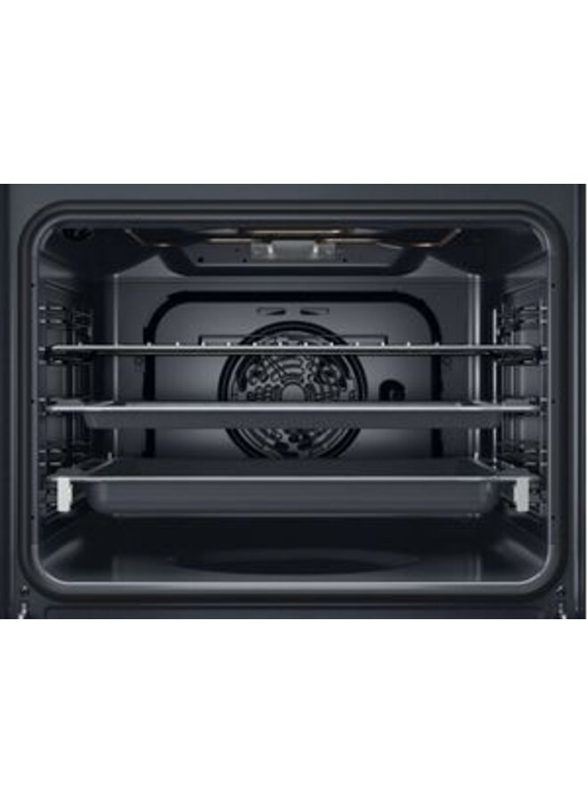 Bauknecht BBA3S85HU0K | Inbouw oven | Zwart | Hydrolyse