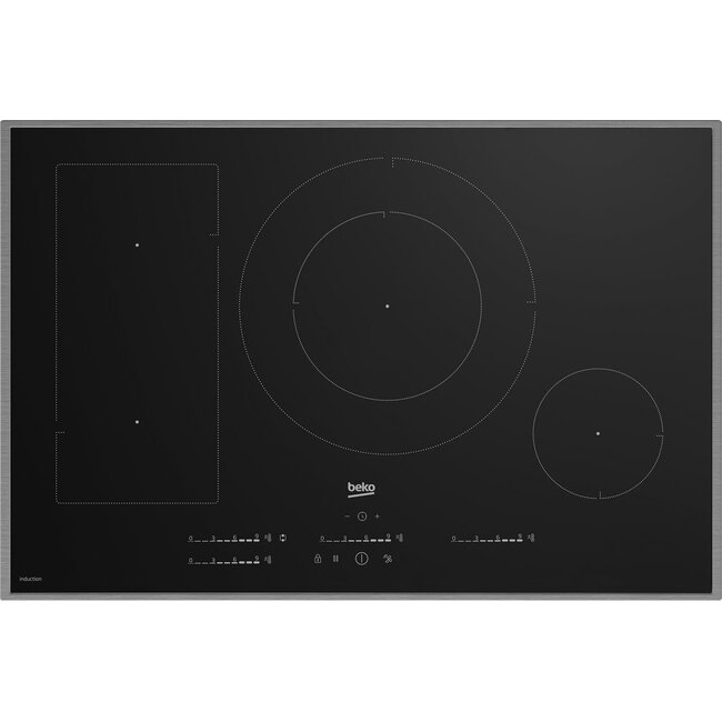Beko HII 84700 UFTX | Inductie kookplaat | 80 cm | FlexZone