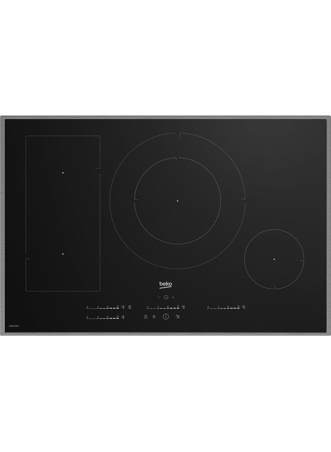 Beko HII 84700 UFTX | Inductie kookplaat | 80 cm | FlexZone