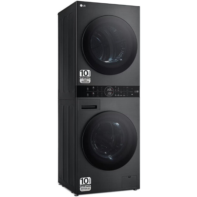 LG WT1210BBF | Wasdroogcombinatie | WashTower | 12 kg