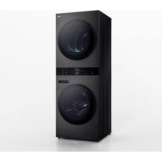LG WT1210BBF | Wasdroogcombinatie | WashTower | 12 kg