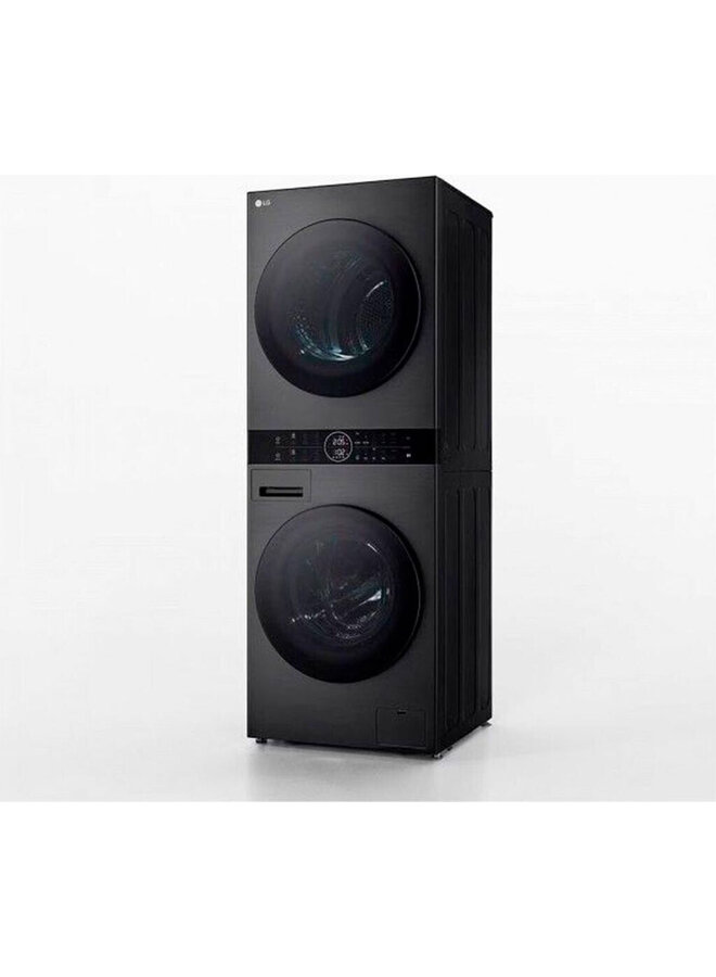 LG WT1210BBF | Wasdroogcombinatie | WashTower | 12 kg