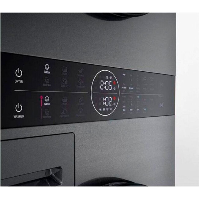 LG WT1210BBF | Wasdroogcombinatie | WashTower | 12 kg