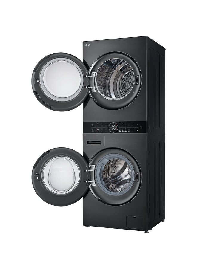 LG WT1210BBF | Wasdroogcombinatie | WashTower | 12 kg
