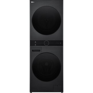 LG WT1210BBF | Wasdroogcombinatie | WashTower | 12 kg