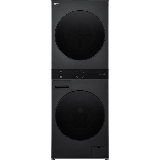 LG WT1210BBF | Wasdroogcombinatie | WashTower | 12 kg