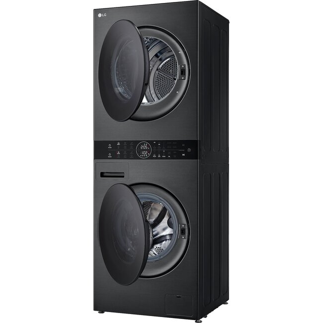 LG WT1210BBF | Wasdroogcombinatie | WashTower | 12 kg