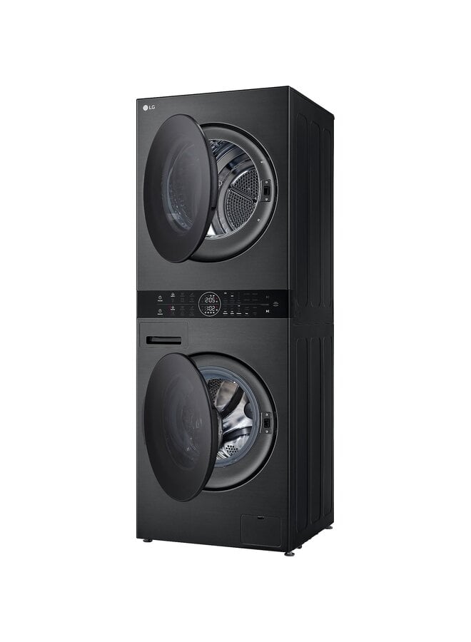 LG WT1210BBF | Wasdroogcombinatie | WashTower | 12 kg