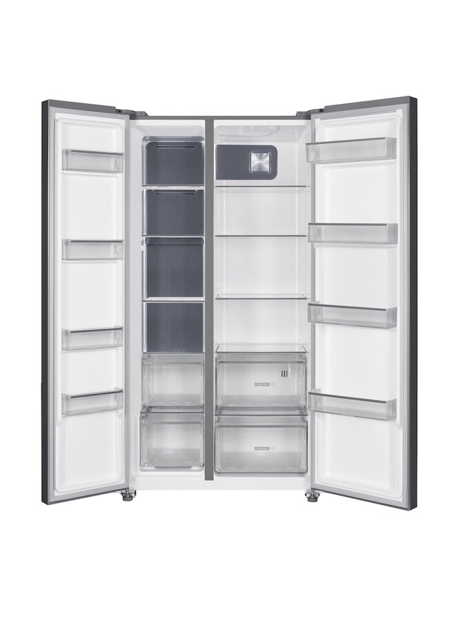 Bauknecht SBS C90 BL | Amerikaanse Koelkast | Zwart