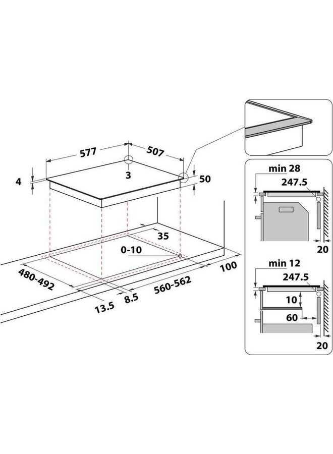 Bauknecht BQ 2760S FT | Inductiekookplaat | 60 cm