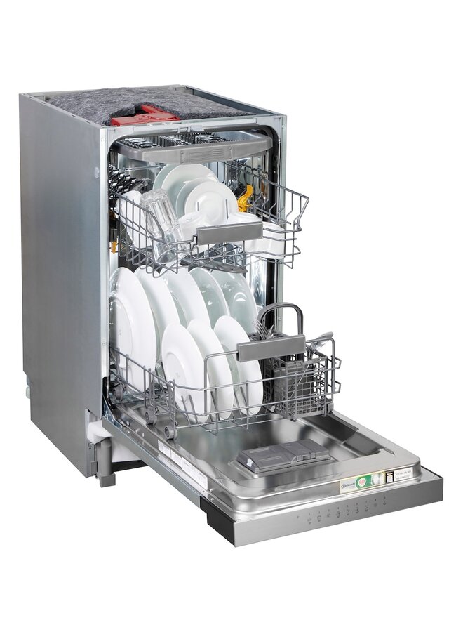 Bauknecht BK4PC11BS7A0 | Half geintegreerde vaatwasser | 45 cm