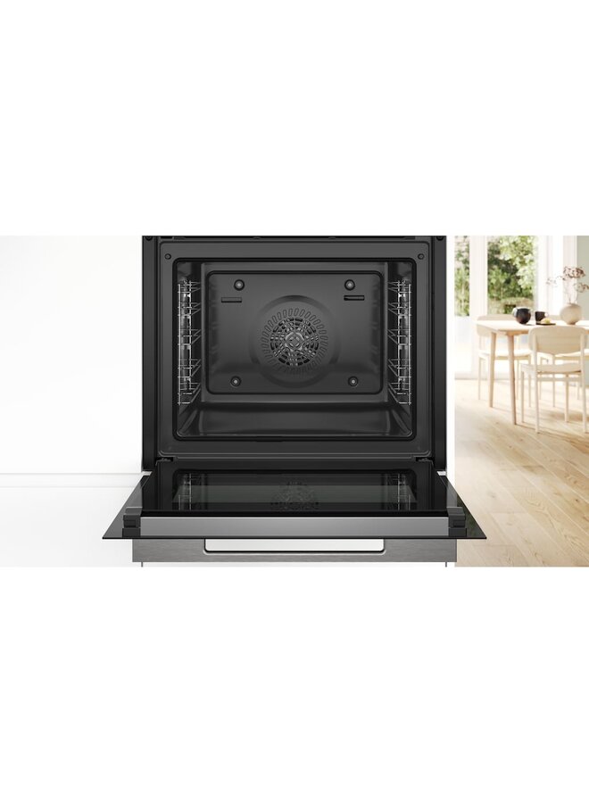 Bosch HBG7721B2 | Inbouw oven | 60 cm | Pyrolyse Airfry