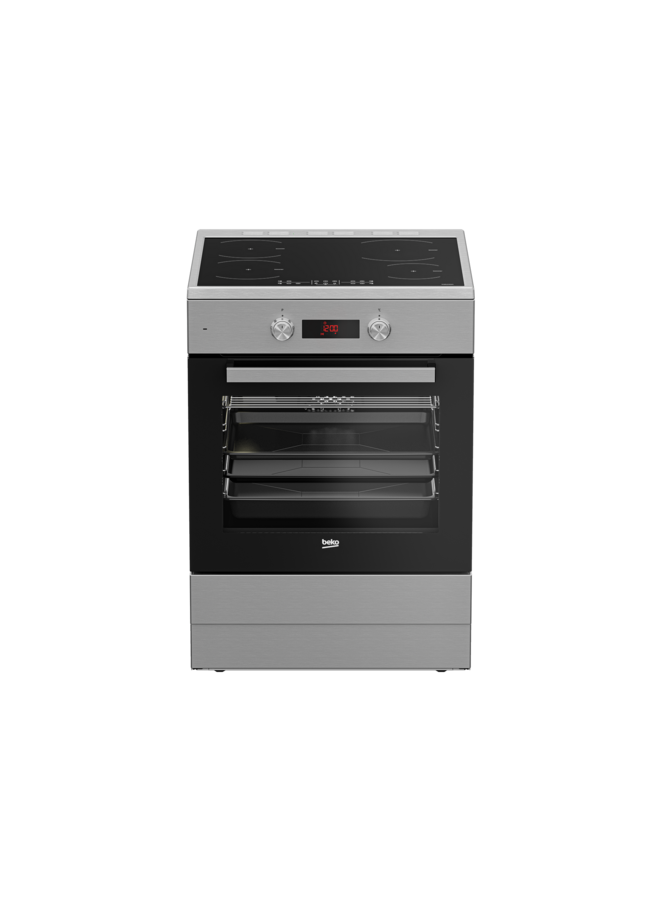 FSM89302GXS | Inductie fornuis | RVS | 60 cm