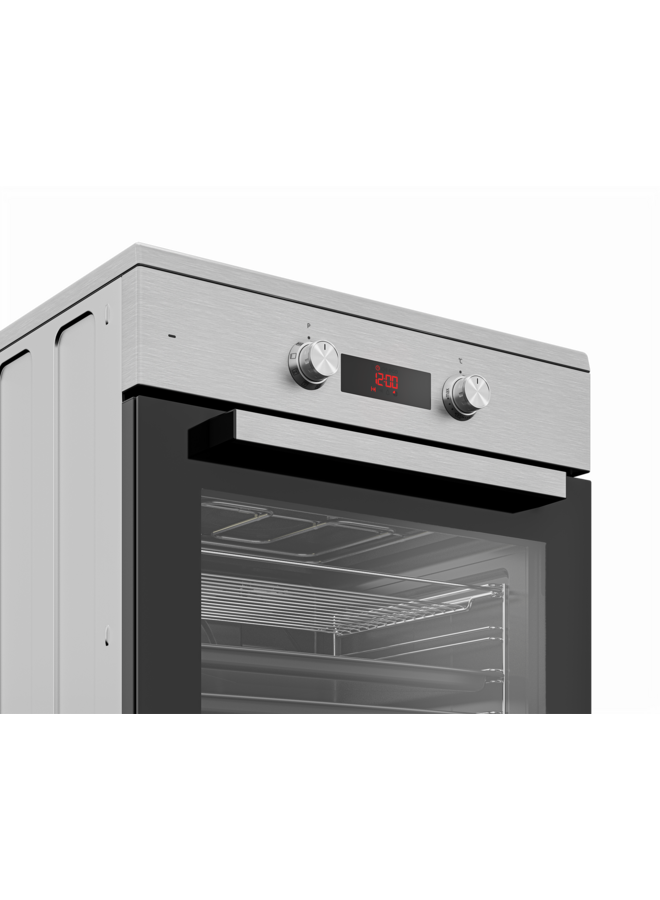 Beko FSM89302GXS | Inductie fornuis | RVS | 60 cm