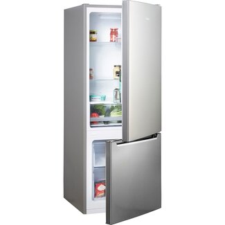 Amica KGCL 384 160 E | Koelvriescombinatie | 144 cm | RVS