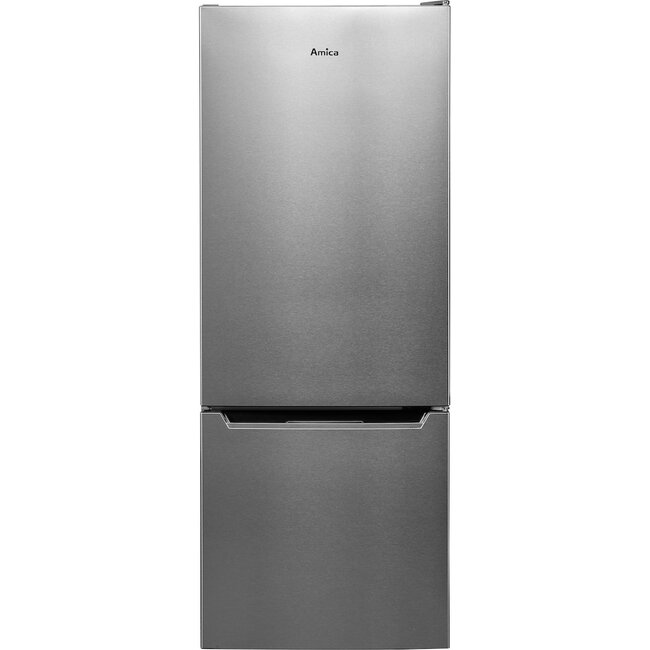 Amica KGCL 384 160 E | Koelvriescombinatie | 144 cm | RVS