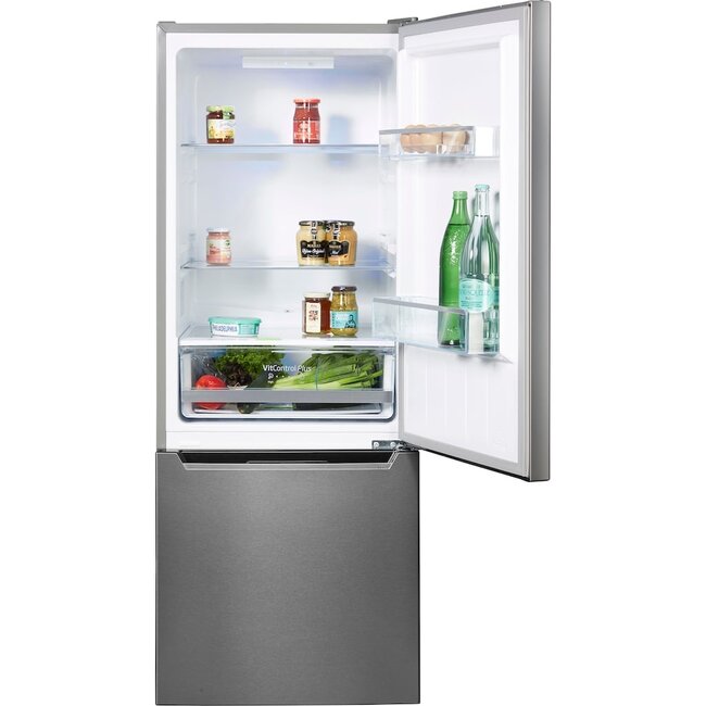 Amica KGCL 384 160 E | Koelvriescombinatie | 144 cm | RVS