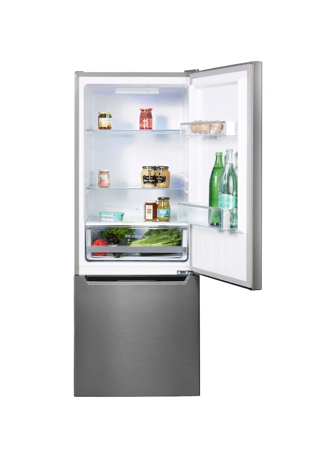 Amica KGCL 384 160 E | Koelvriescombinatie | 144 cm | RVS