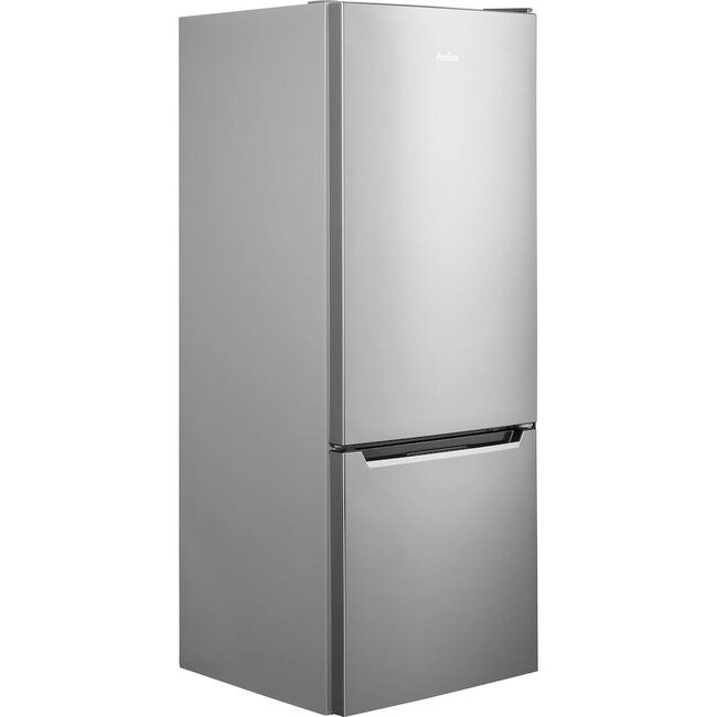 Amica KGCL 384 160 E | Koelvriescombinatie | 144 cm | RVS