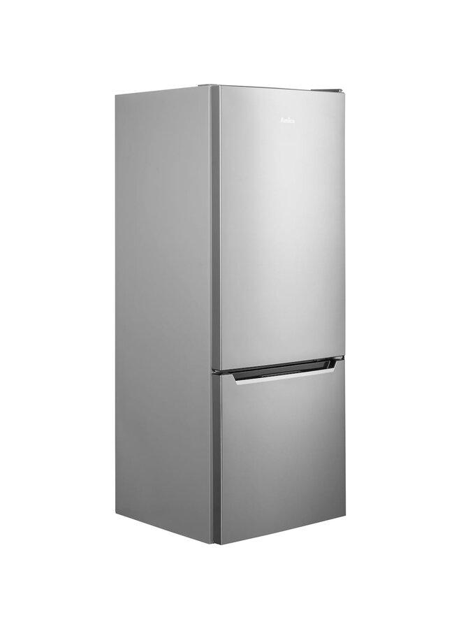 Amica KGCL 384 160 E | Koelvriescombinatie | 144 cm | RVS