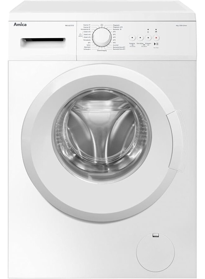 Amica WA 462 010 | Wasmachine | 6 kg