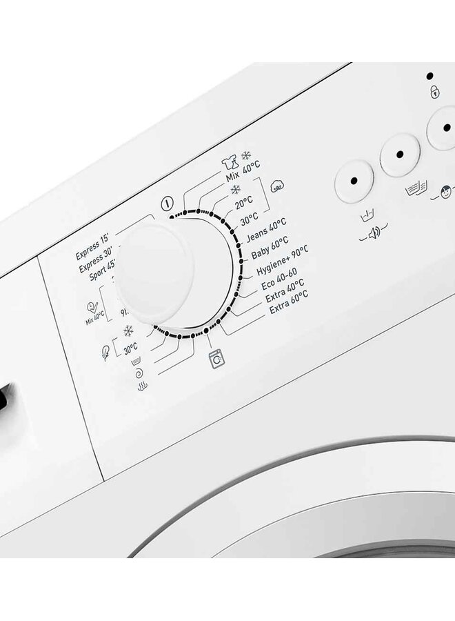 Amica WA 10-1 EX | Wasmachine | 6 kg