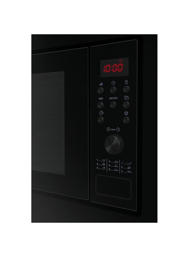 Amica EMW 13170 S | Inbouw magnetron | Zwart | Nis 39