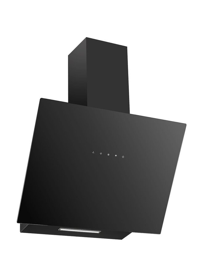 KHF 664 630 S | Afzuigkap | 60 cm | Schuin | Zwart