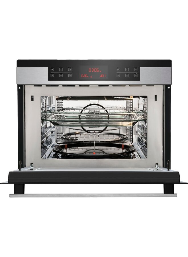 Amica EBC 841 600 E | Inbouw combi magnetron | 45 cm