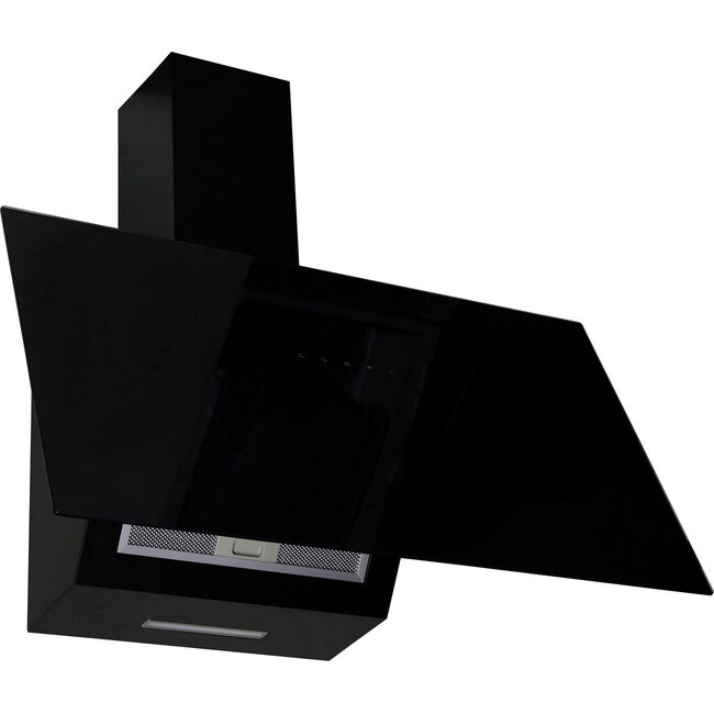Amica KHF 684 630 S | Afzuigkap | Zwart | Schuin | 80 cm