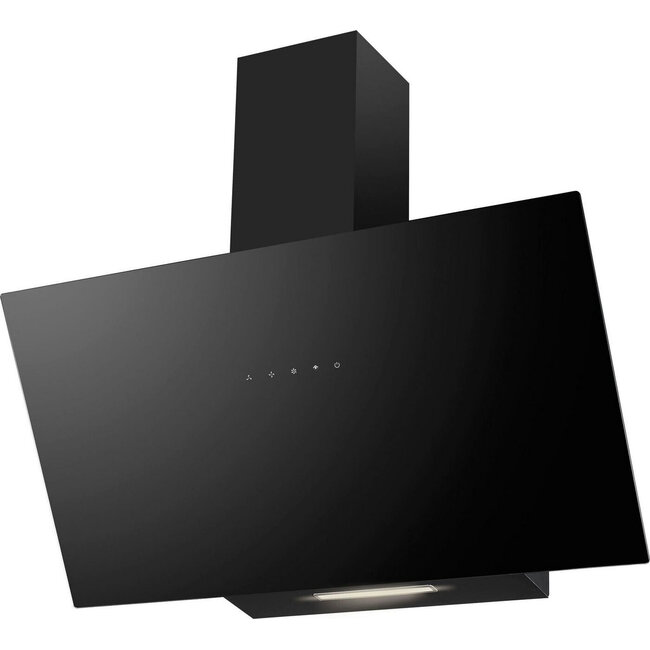 Amica KHF 684 630 S | Afzuigkap | Zwart | Schuin | 80 cm