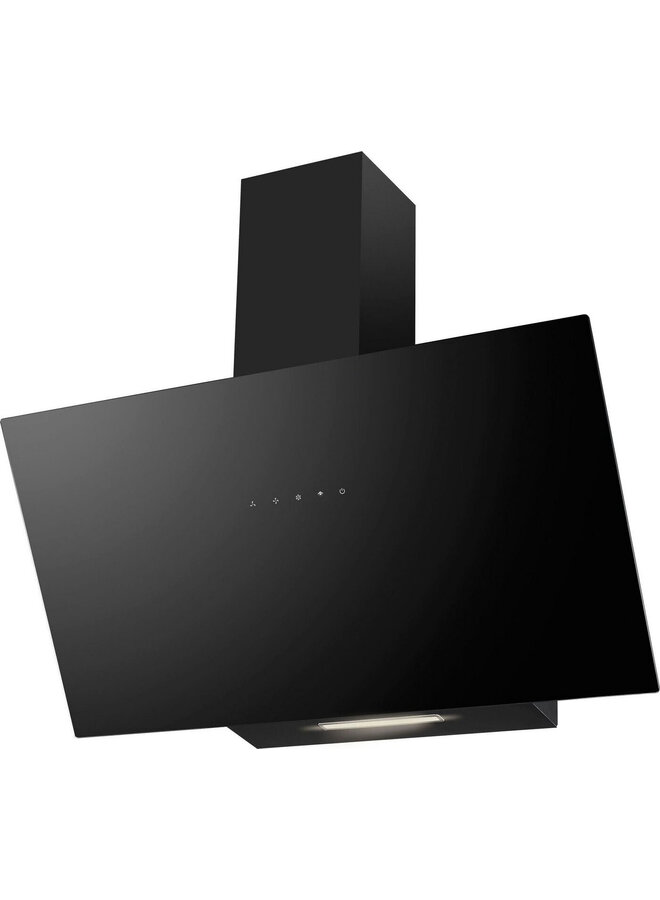 Amica KHF 684 630 S | Afzuigkap | Zwart | Schuin | 80 cm