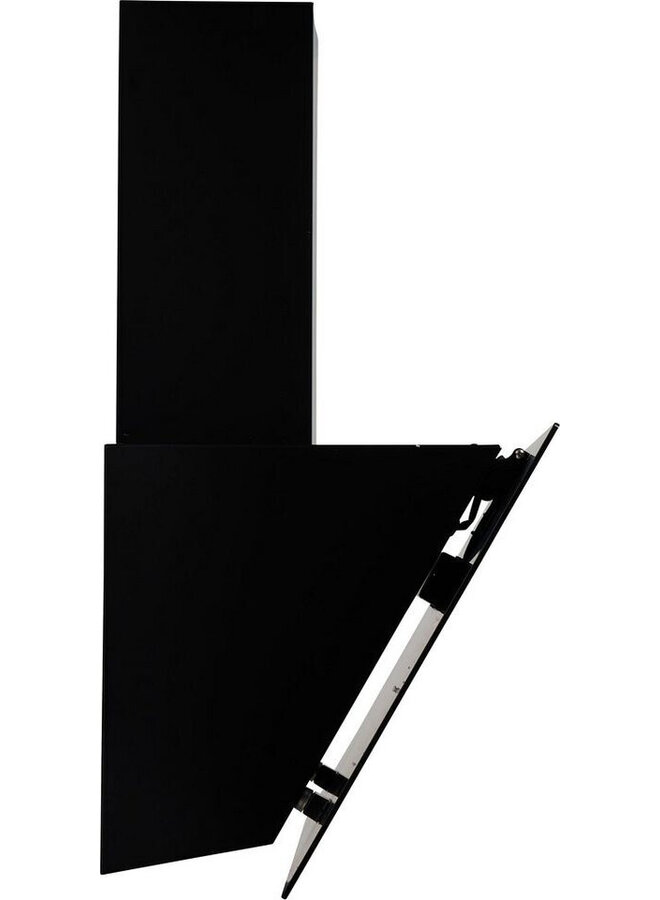 Amica KHF 684 630 S | Afzuigkap | Zwart | Schuin | 80 cm