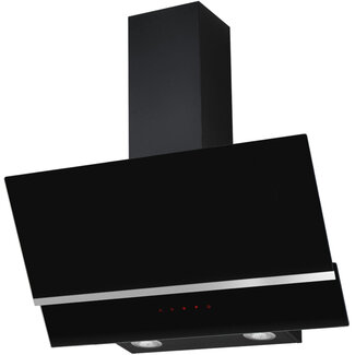 Amica KHF 604 611 S | Afzuigkap | Zwart | Schuin | 90 cm