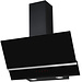 Amica KHF 604 611 S | Afzuigkap | Zwart | Schuin | 90 cm