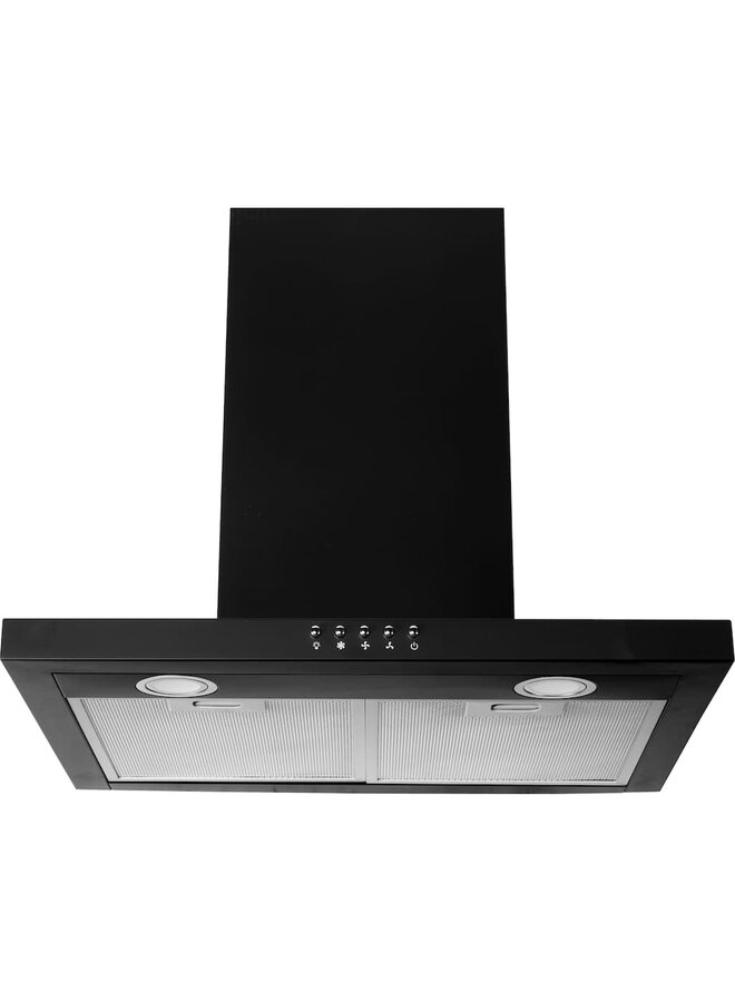 Amica KH 17803 S | Blokschouw Afzuigkap | 60 cm | Zwart