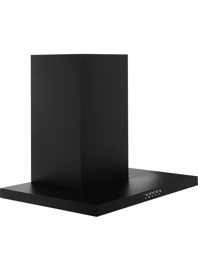 Amica KH 17803 S | Blokschouw Afzuigkap | 60 cm | Zwart