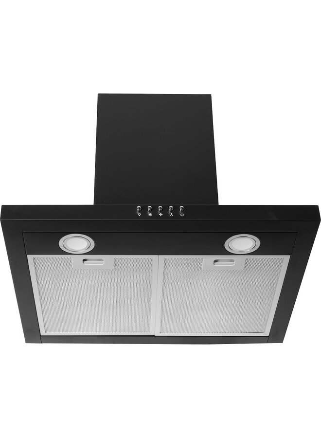 Amica KH 17803 S | Blokschouw Afzuigkap | 60 cm | Zwart