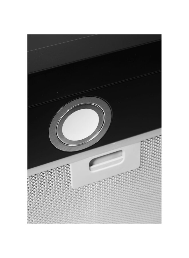 Amica KH 17803 S | Blokschouw Afzuigkap | 60 cm | Zwart