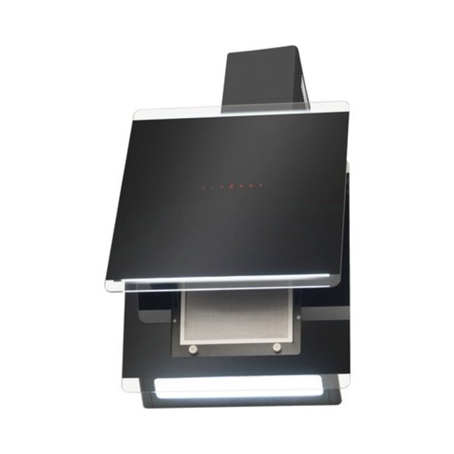 Amica KHF 695 601 S | Afzuigkap | Zwart | Schuin | 60 cm | Touchless