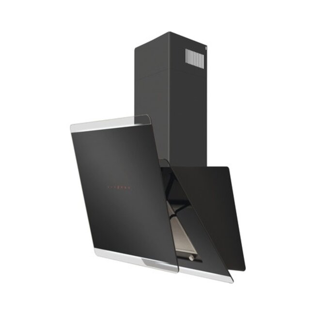 Amica KHF 695 601 S | Afzuigkap | Zwart | Schuin | 60 cm | Touchless