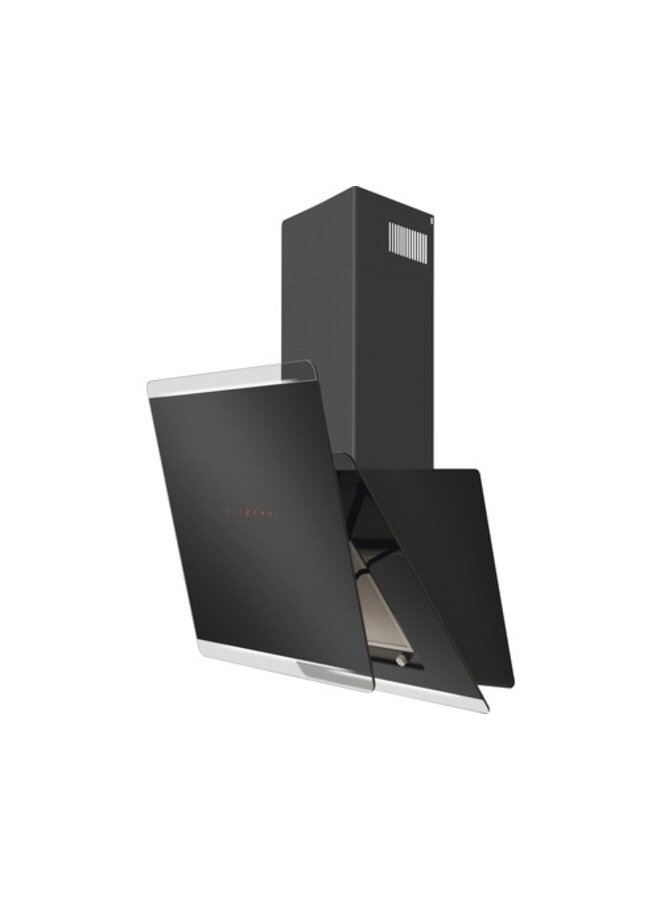 Amica KHF 695 601 S | Afzuigkap | Zwart | Schuin | 60 cm | Touchless