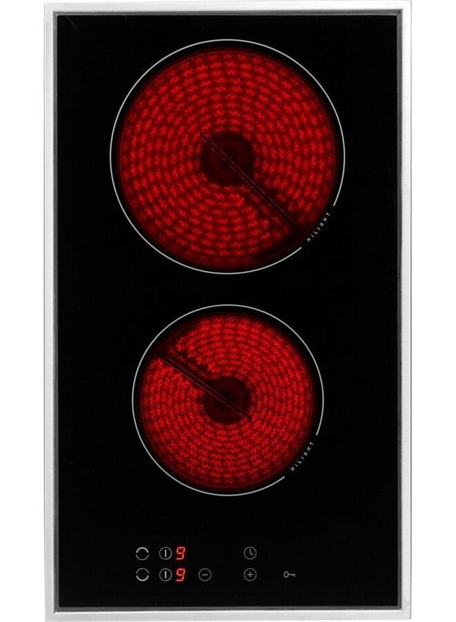 Amica KMC 13381 E | Keramische kookplaat | 2 pits