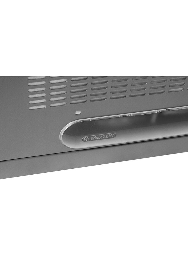 Amica UH 17010-4 E | Onderbouw afzuigkap | 60 cm | RVS