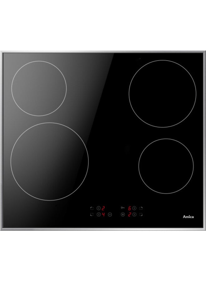 Amica PC6400GT| Keramische kookplaat | 60 cm