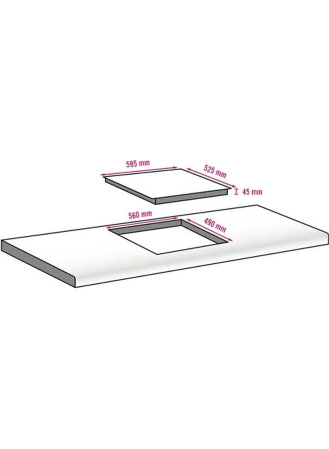 Amica KMI 776 760 E | Inductie kookplaat | 60 cm | Flex