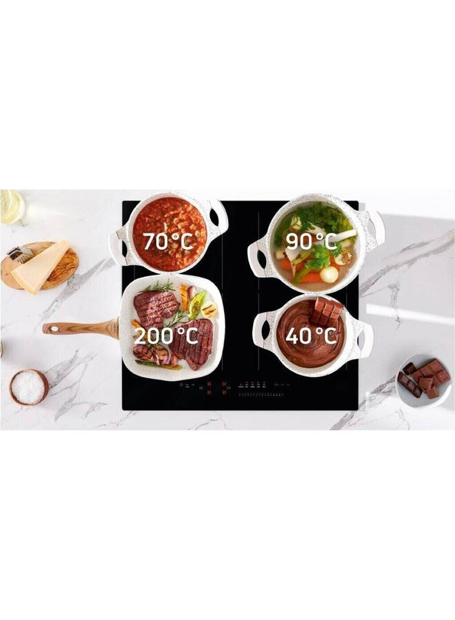 Amica KMI 772 660 C | Inductie kookplaat | 60 cm